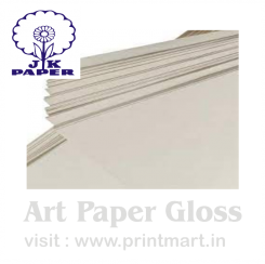 Art Paper Gloss  JK  128 63.5x91.0 White Shine